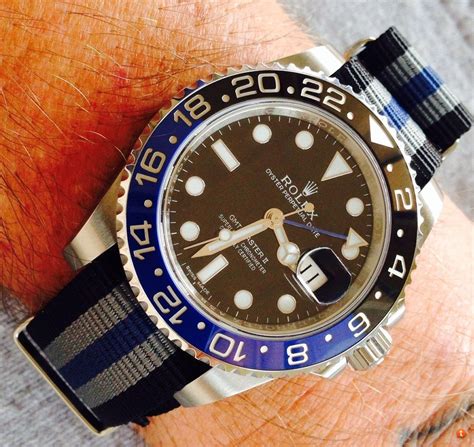 rolex batman lug size|rolex batman dark knight.